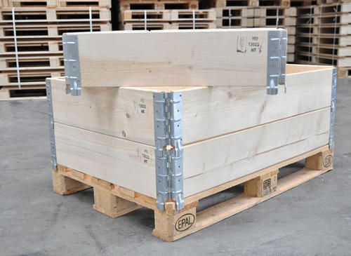 Cercos de madera para palets disponibles para comprar en TELOPAL